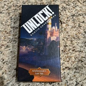 Unlock ! Exotic Adventures Scheherazade’s Last Tale